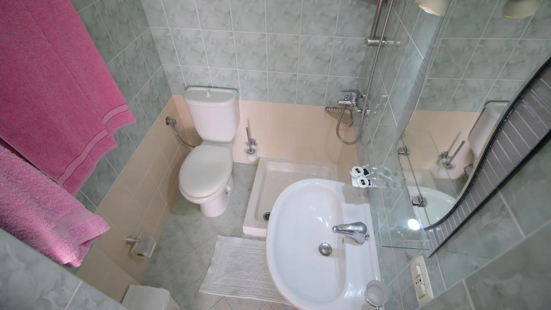 *** Gasthof Elena Hotel Sarandë Albanien